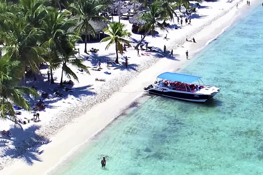 SAONA ISLAND MANO JUAN SLEEPING EXPERIENCE